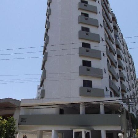 Apartamento Aconchegante Em Santos Exterior foto