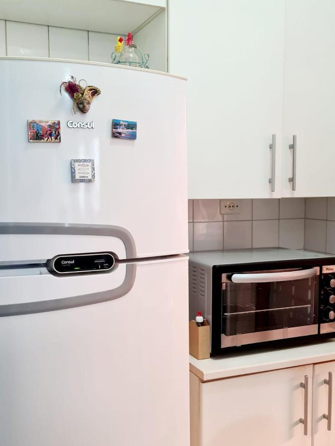 Apartamento Aconchegante Em Santos Exterior foto