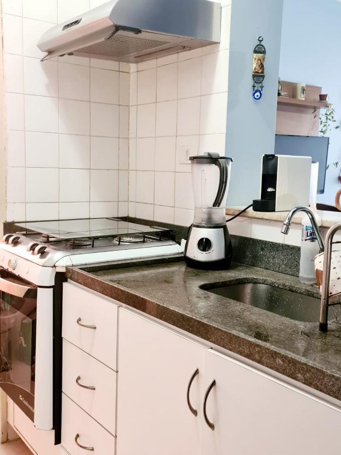 Apartamento Aconchegante Em Santos Exterior foto