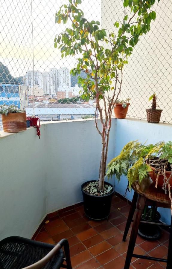 Apartamento Aconchegante Em Santos Exterior foto