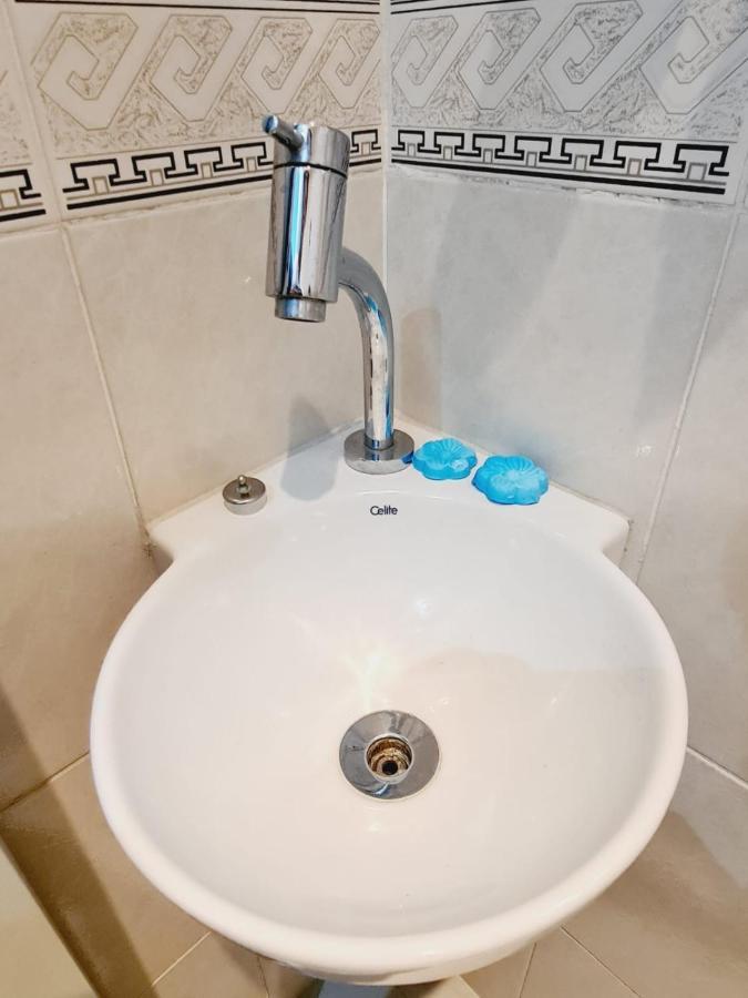 Apartamento Aconchegante Em Santos Exterior foto